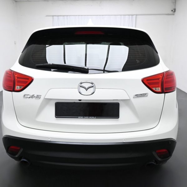 Mazda CX-5 KE Wagon 5dr SKYACTIV-G SA 6sp FWD 2.0Di (High Spec) AT (2013) - Image 8