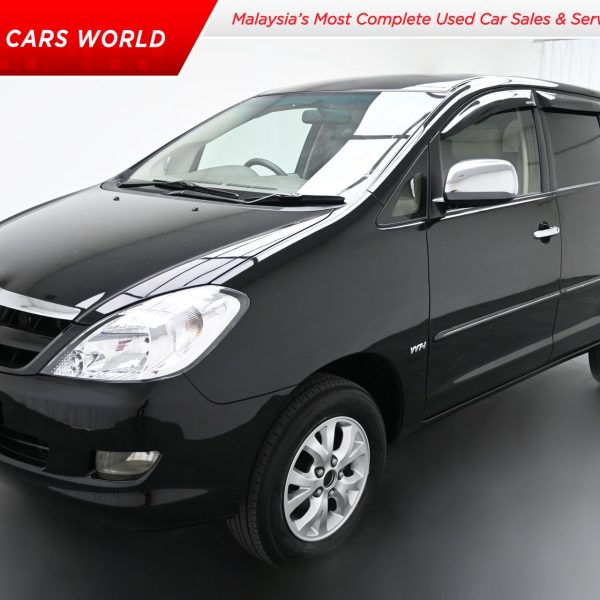 Toyota Innova N40 Wagon 5dr G 8st Auto-Gate Shift 4sp RWD 2.0i AT (2008) - Image 1