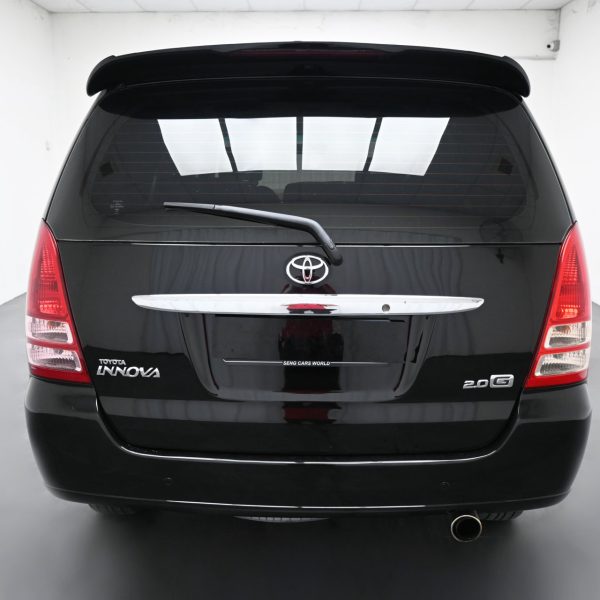 Toyota Innova N40 Wagon 5dr G 8st Auto-Gate Shift 4sp RWD 2.0i AT (2008) - Image 8