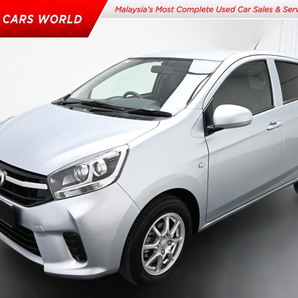 Perodua Axia Hatch 5dr G Auto 4sp FWD 1.0i AT (2019) - Image 1