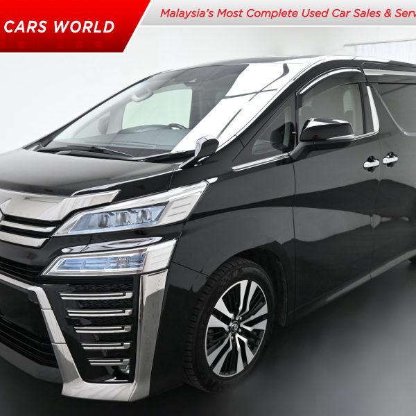 Toyota Vellfire H30 Wagon 5dr 7st CVT FWD 2.5i AT (2018) - Image 1
