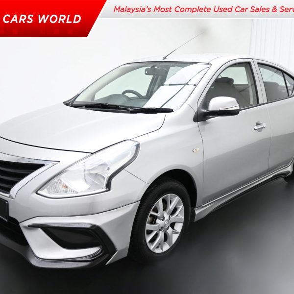 Nissan Almera N17 Sedan 4dr E Auto 4sp FWD 1.5i AT (2015) - Image 1