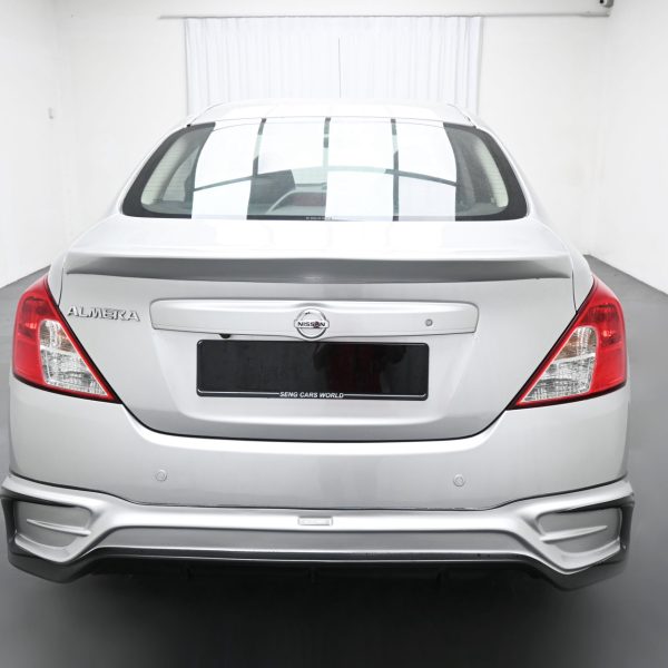 Nissan Almera N17 Sedan 4dr E Auto 4sp FWD 1.5i AT (2015) - Image 7