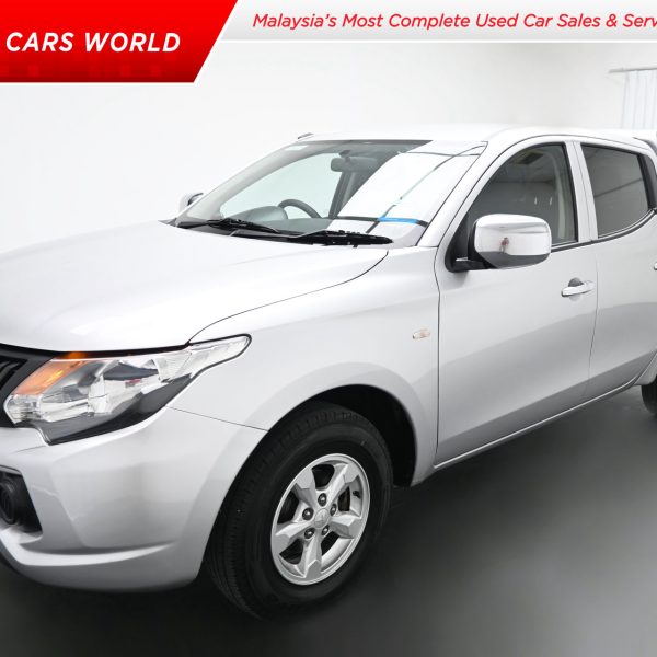 Mitsubishi Triton KL Pickup 4dr DCab Quest Man 5sp RWD 2.5DDiT MT (2015) - Image 1