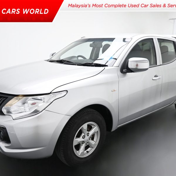 Mitsubishi Triton KL Pickup 4dr DCab Quest Man 5sp RWD 2.5DDiT MT (2015) - Image 1