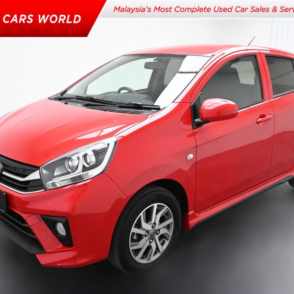 Perodua Axia 1.0 GXtra Auto AT (2021) - Image 1