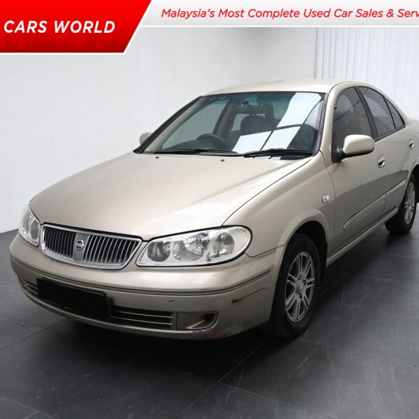 Nissan SENTRA 1.6 SG AUTO AT (2004) - Image 1