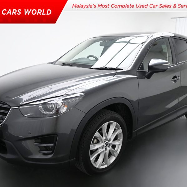 Mazda CX-5 2.5 2WD AT (2016) - Image 1