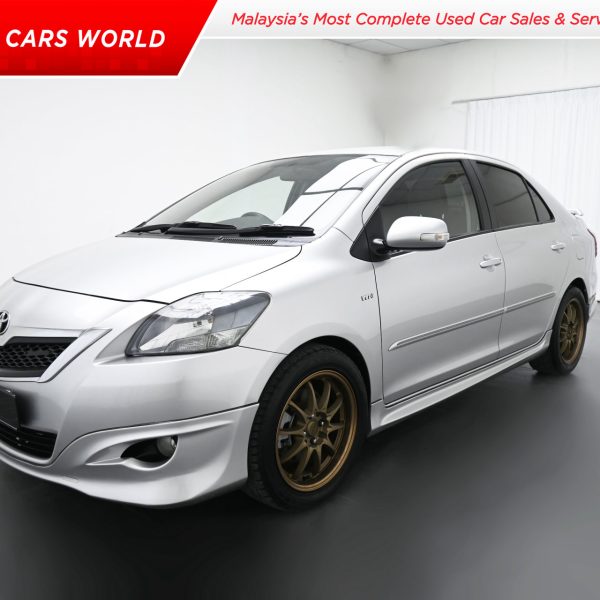 Toyota Vios XP90 Sedan 4dr TRD Sportivo Auto-Gate Shift 4sp FWD 1.5i AT (2012) - Image 1