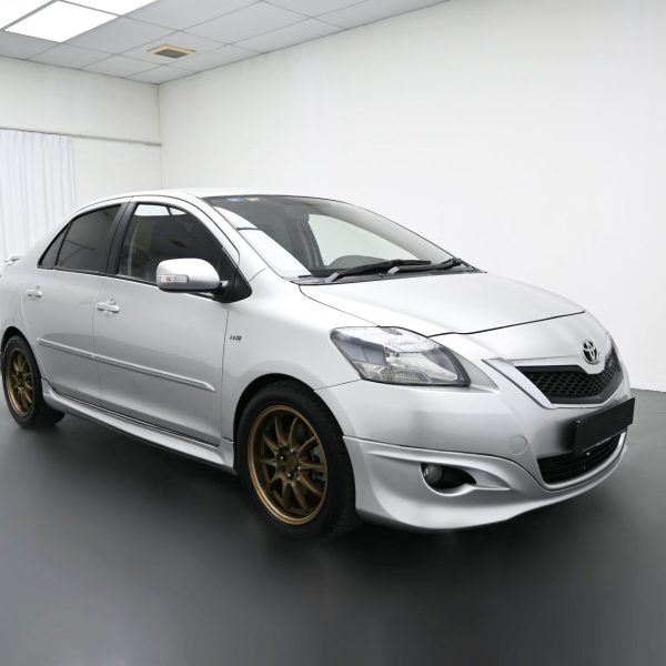 Toyota Vios XP90 Sedan 4dr TRD Sportivo Auto-Gate Shift 4sp FWD 1.5i AT (2012) - Image 3