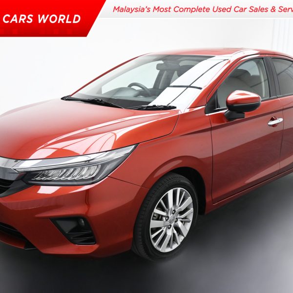Honda City 1.5 V Auto AT (2021) - Image 1