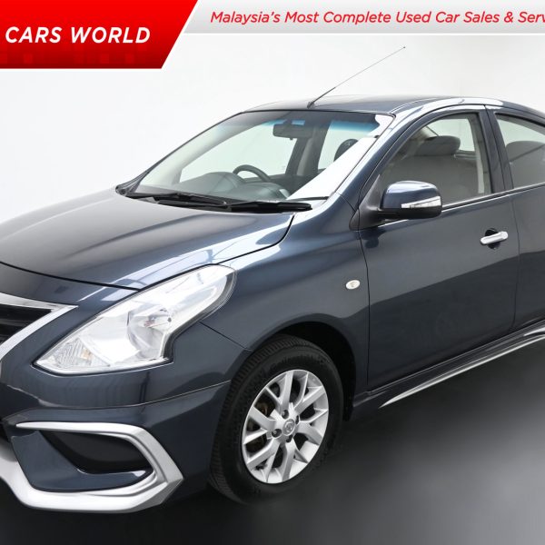 Nissan Almera N17 Sedan 4dr E Auto 4sp FWD 1.5i AT (2015) - Image 1