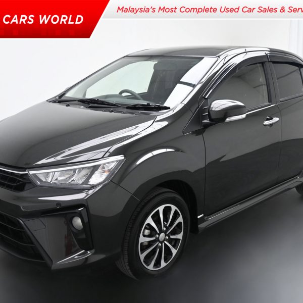 Perodua Bezza 1.3 X AT (2024) - Image 1