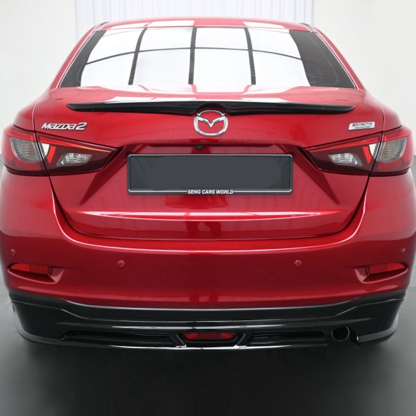 Mazda 2 Sedan DL Sedan 4dr SKYACTIV-G SA 6sp FWD 1.5Di AT (2017) - Image 8