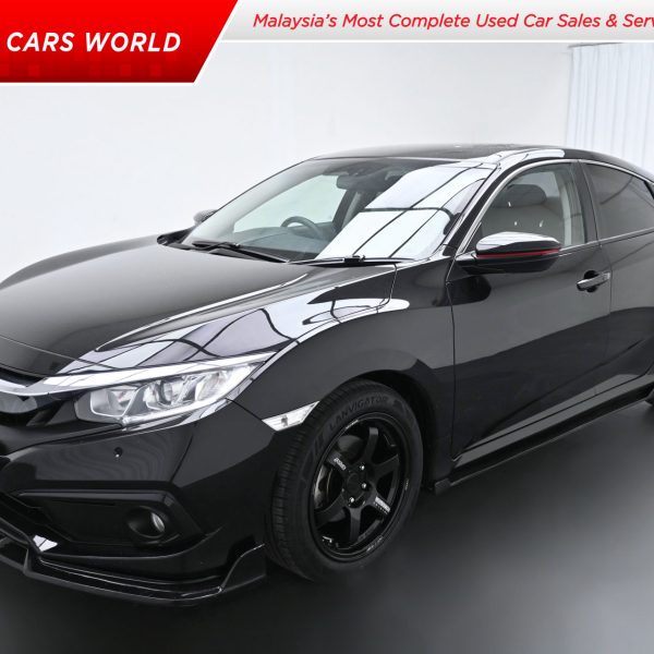 Honda Civic FC 1.8 S Auto AT (2021) - Image 2
