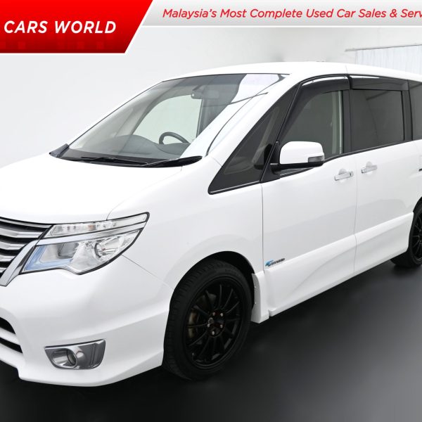 Nissan Serena S-Hybrid C26 Wagon 5dr S-Hybrid High-Way Star 8st CVT FWD 2.0Di AT - Image 1