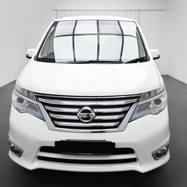 Nissan Serena S-Hybrid C26 Wagon 5dr S-Hybrid High-Way Star 8st CVT FWD 2.0Di AT - Image 2