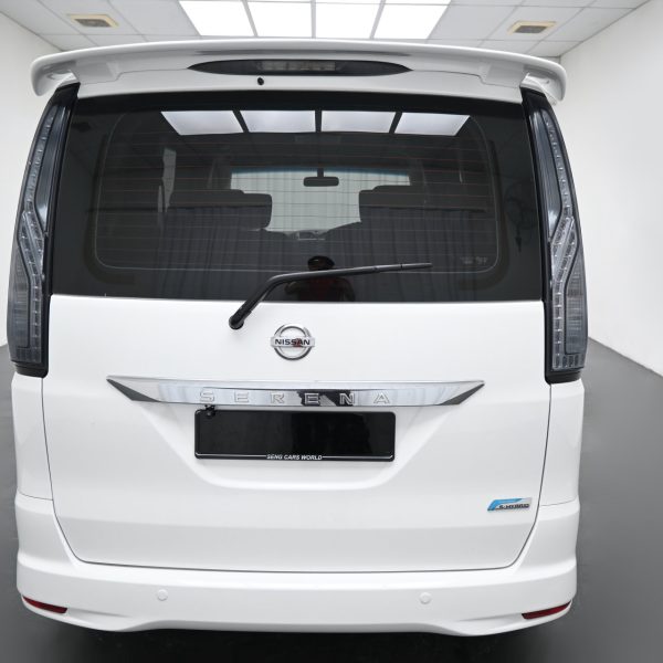 Nissan Serena S-Hybrid C26 Wagon 5dr S-Hybrid High-Way Star 8st CVT FWD 2.0Di AT - Image 10