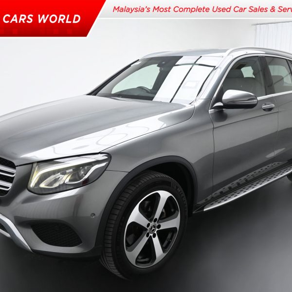 Mercedes-Benz GLC200 Wagon 5dr GLC 200 AT (2018) - Image 1
