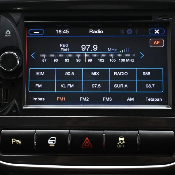 Proton Persona BH6 Sedan 4dr CVT FWD 1.6i (Premium) AT (2018) - Image 14